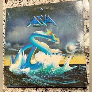 Still in Shrinkwrap! ASIA 1982 Vinyl LP, self-titled debut album, Geffen Records
